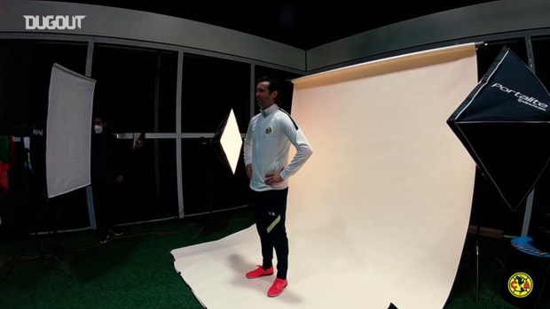 Behind the scenes: Santiago Solari and coaching staff’s photoshoot